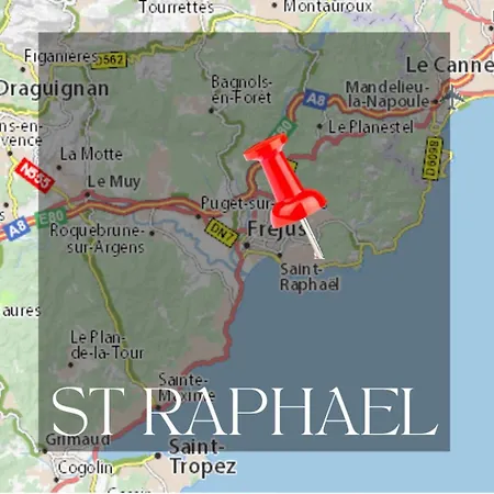 Charming 2-room Apt, Sleeps 4, Garden, Wifi Διαμέρισμα Saint-Raphaël