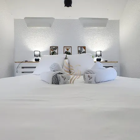 Apartment L'ecrin Villon 2 Pieces - 4 Pers Avec Jardinet - Wifi - Capitalchic Services St Raphael *
