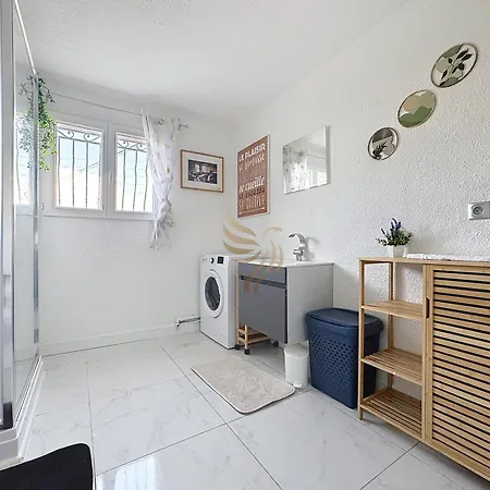 L'ecrin Villon 2 Pieces - 4 Pers Avec Jardinet - Wifi - Capitalchic Services St Raphael Saint-Raphael (Var)