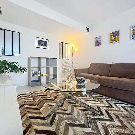 Apartment L'ecrin Villon 2 Pieces - 4 Pers Avec Jardinet - Wifi - Capitalchic Services St Raphael Saint-Raphael (Var)