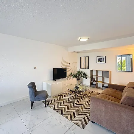 L'ecrin Villon 2 Pieces - 4 Pers Avec Jardinet - Wifi - Capitalchic Services St Raphael Apartment Saint-Raphael (Var)