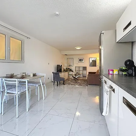Apartment L'ecrin Villon 2 Pieces - 4 Pers Avec Jardinet - Wifi - Capitalchic Services St Raphael Saint-Raphael (Var)