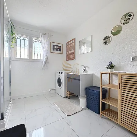 Apartament Charming 2-room Apt, Sleeps 4, Garden, Wifi Saint-Raphaël