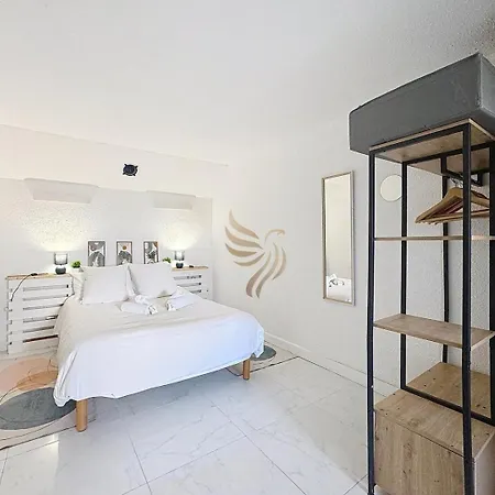 Apartament Charming 2-room Apt, Sleeps 4, Garden, Wifi Saint-Raphaël